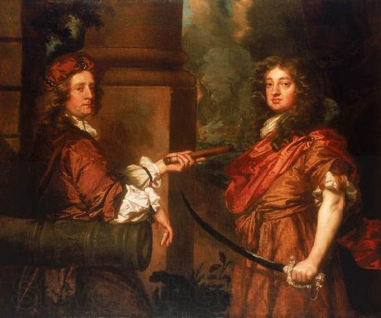 Sir Peter Lely Sir Frescheville Holles, France oil painting art